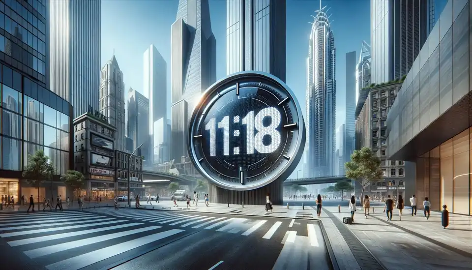 Significato dell'Ora Triplicata 11:18