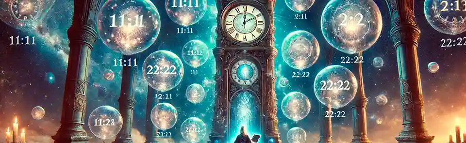 Interpretazione dettagliata di una carta di tarocchi in Il Oracolo delle Ore Specchio